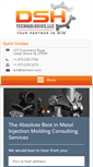 Mobile Screenshot of dshtech.com